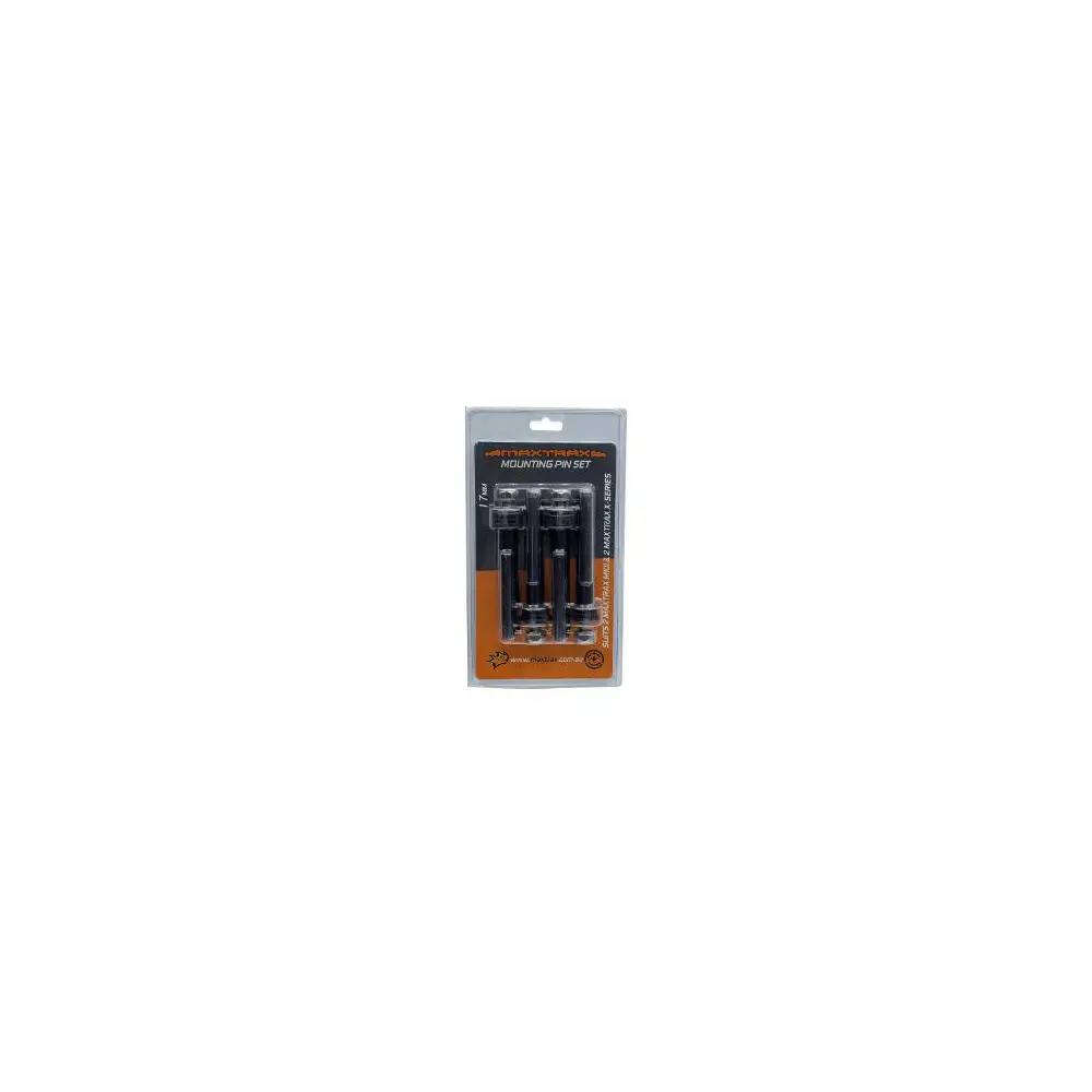 Xtreme Mounting Pin Set - 17mm - MTRMTXXMPS17